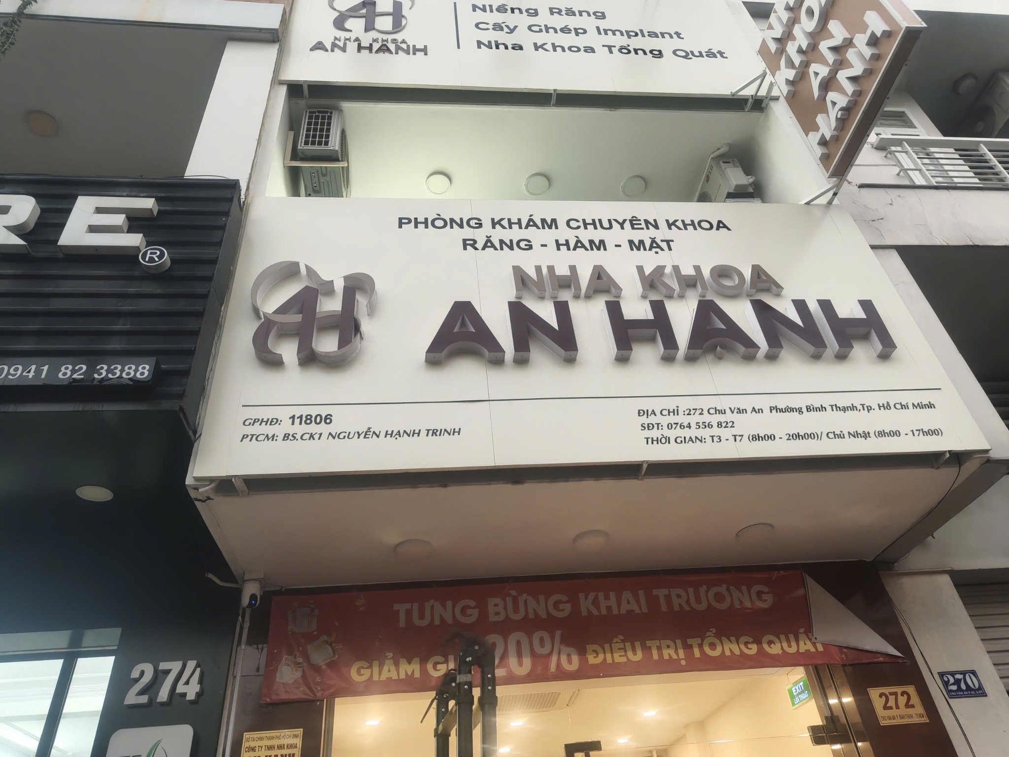 Bảng hiệu Mica LED và Alu gói bền đẹp